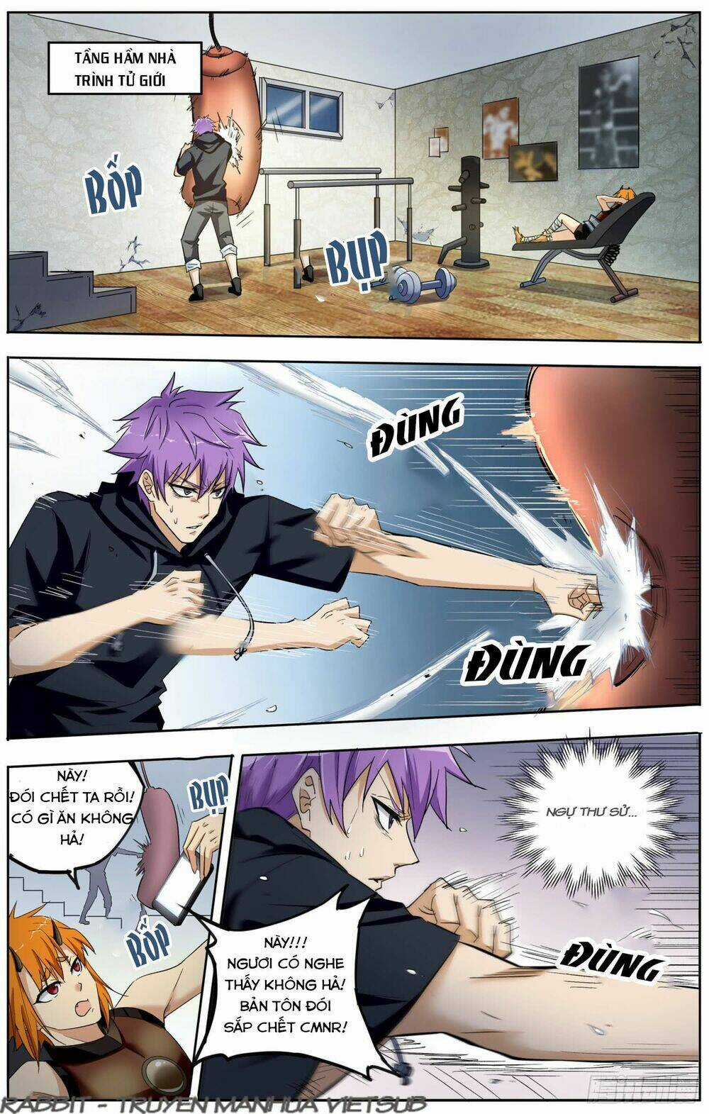 Thư Linh Phá Cảnh - Chapter 4 - Trang 8