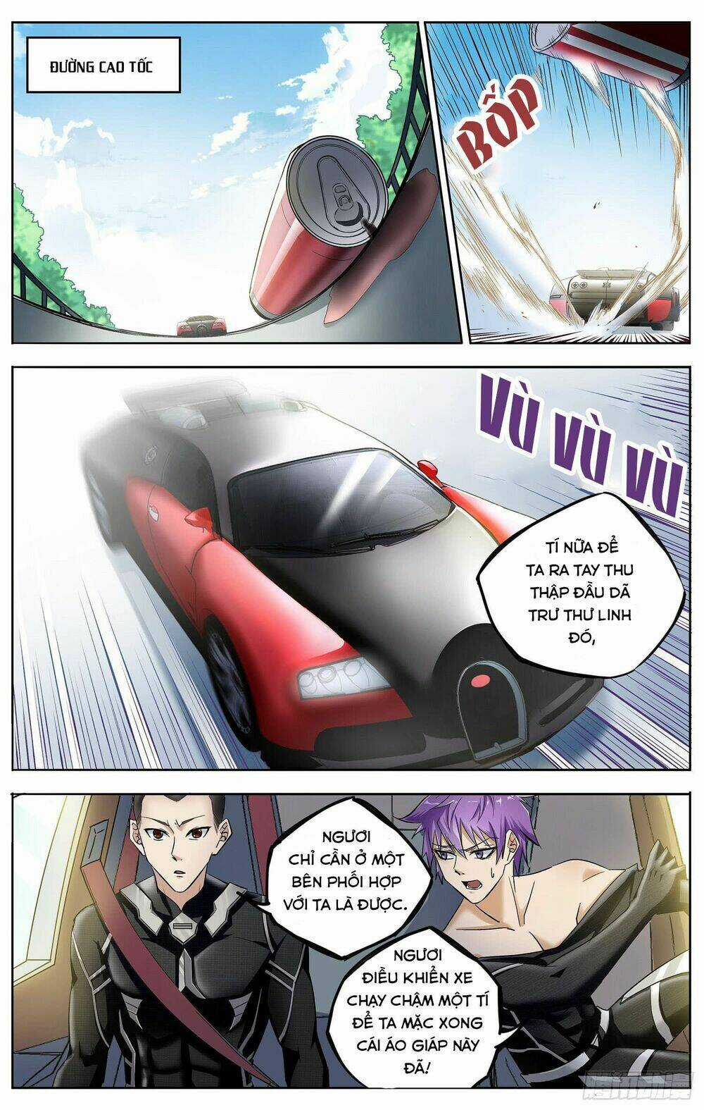 Thư Linh Phá Cảnh - Chapter 6 - Trang 2