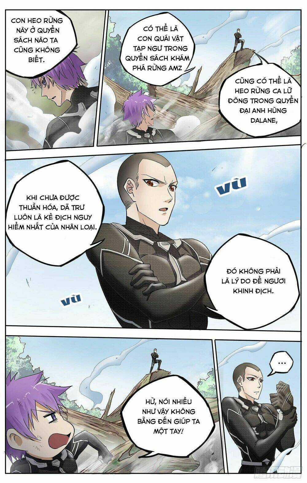 Thư Linh Phá Cảnh - Chapter 6 - Trang 11