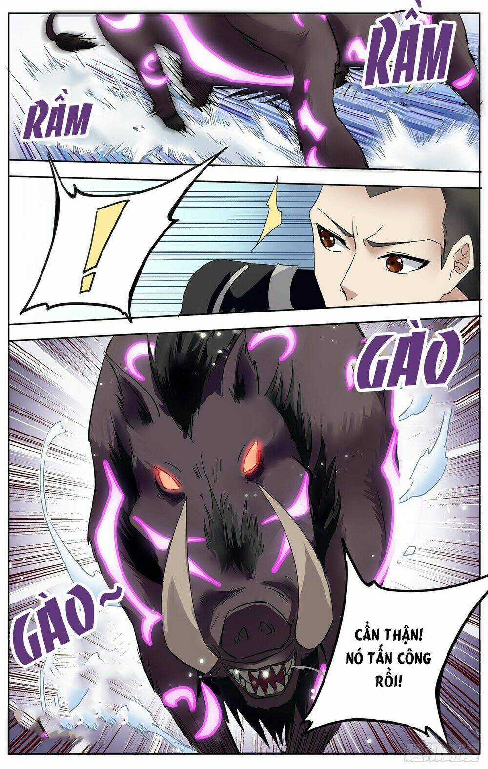 Thư Linh Phá Cảnh - Chapter 6 - Trang 13