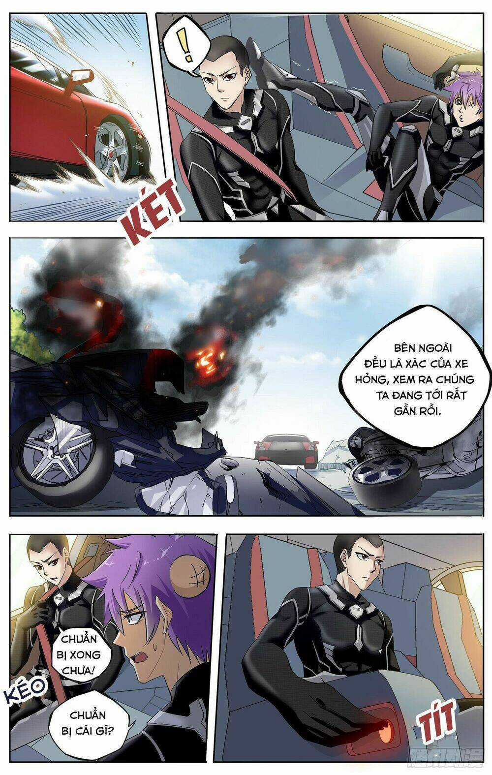 Thư Linh Phá Cảnh - Chapter 6 - Trang 3