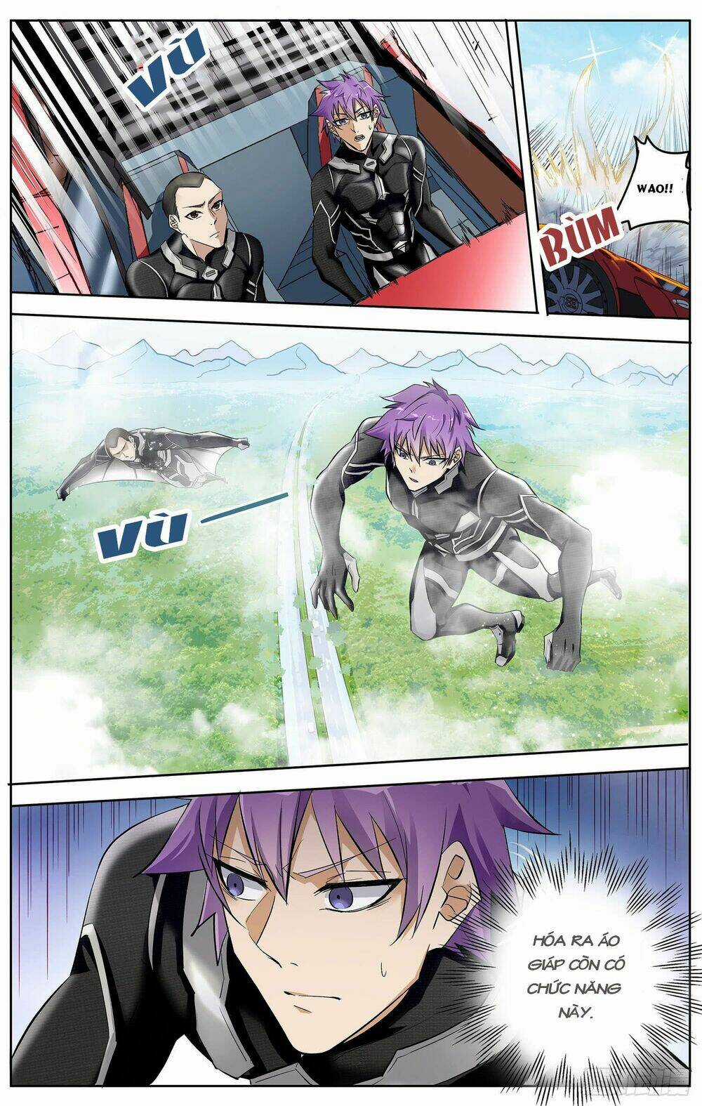 Thư Linh Phá Cảnh - Chapter 6 - Trang 4