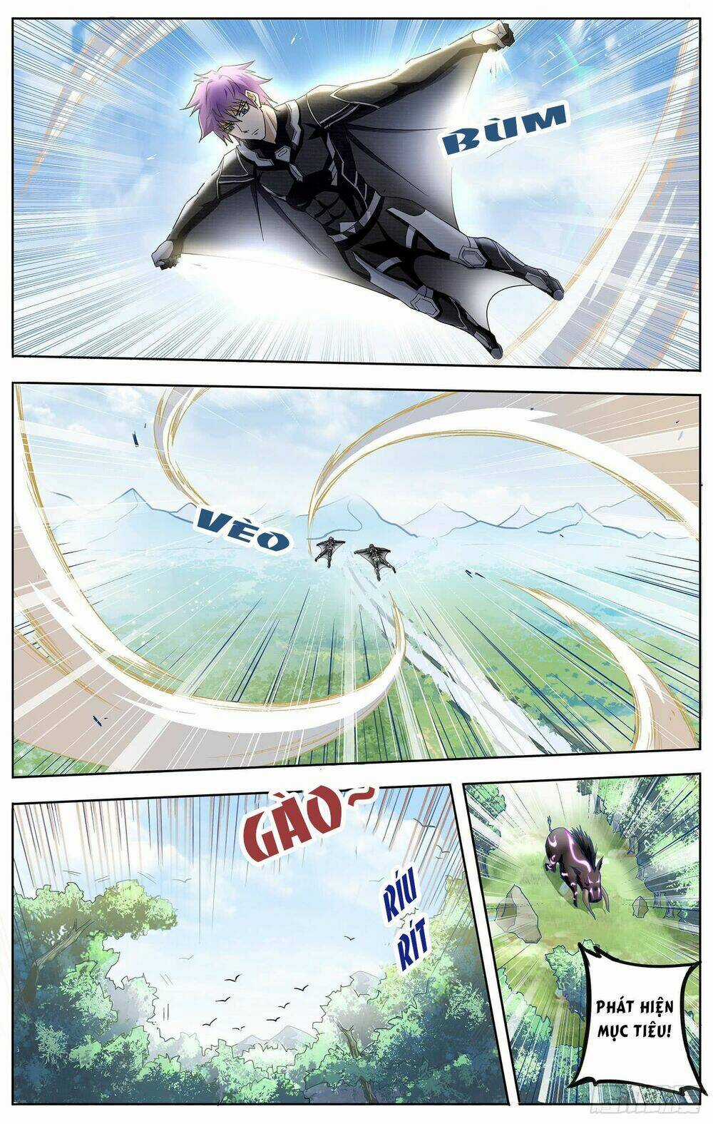 Thư Linh Phá Cảnh - Chapter 6 - Trang 5