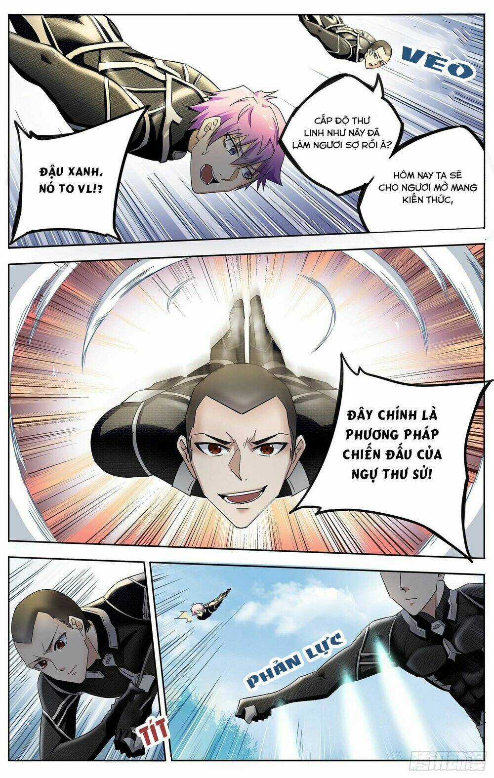 Thư Linh Phá Cảnh - Chapter 6 - Trang 7