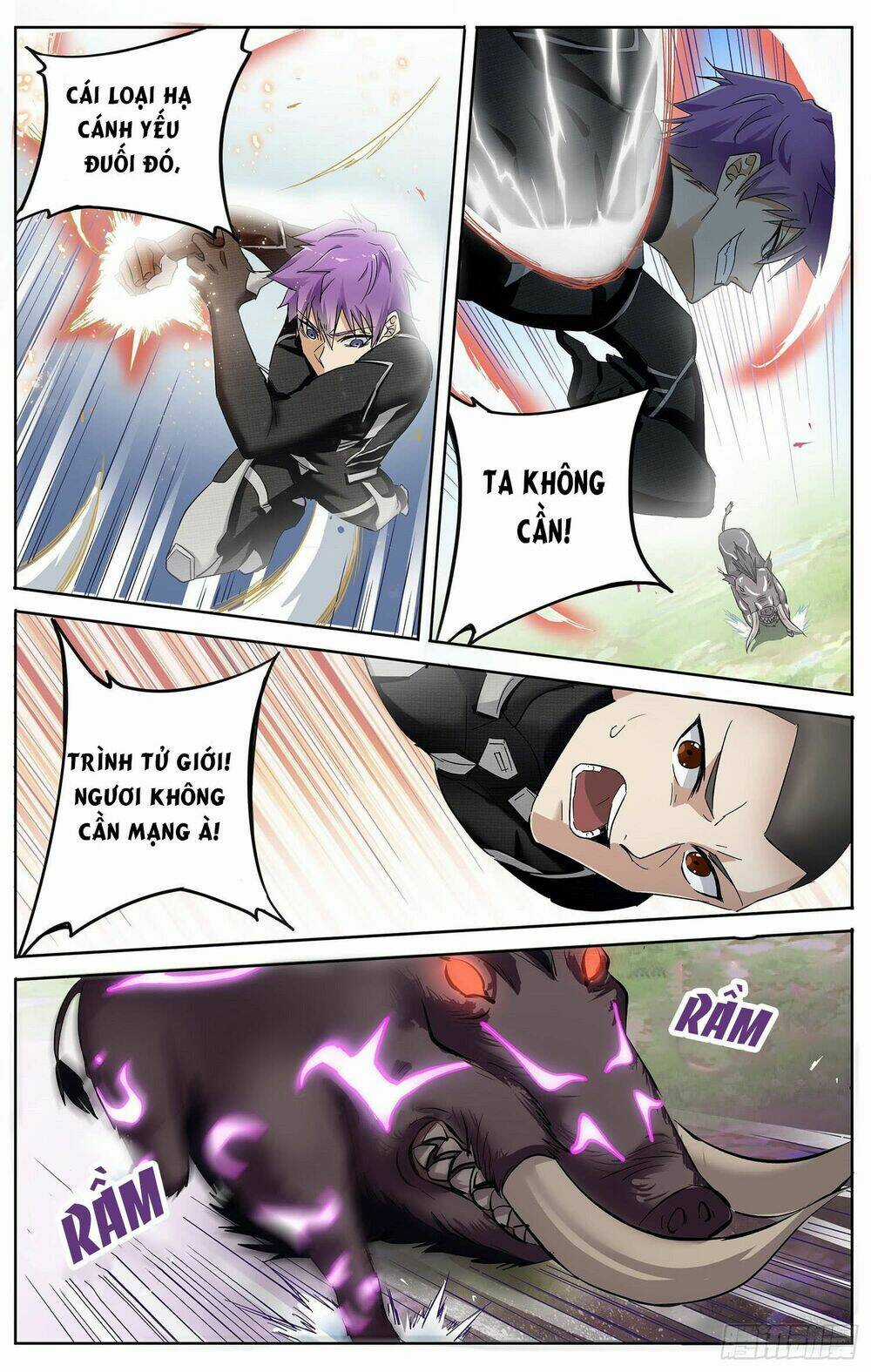 Thư Linh Phá Cảnh - Chapter 6 - Trang 8