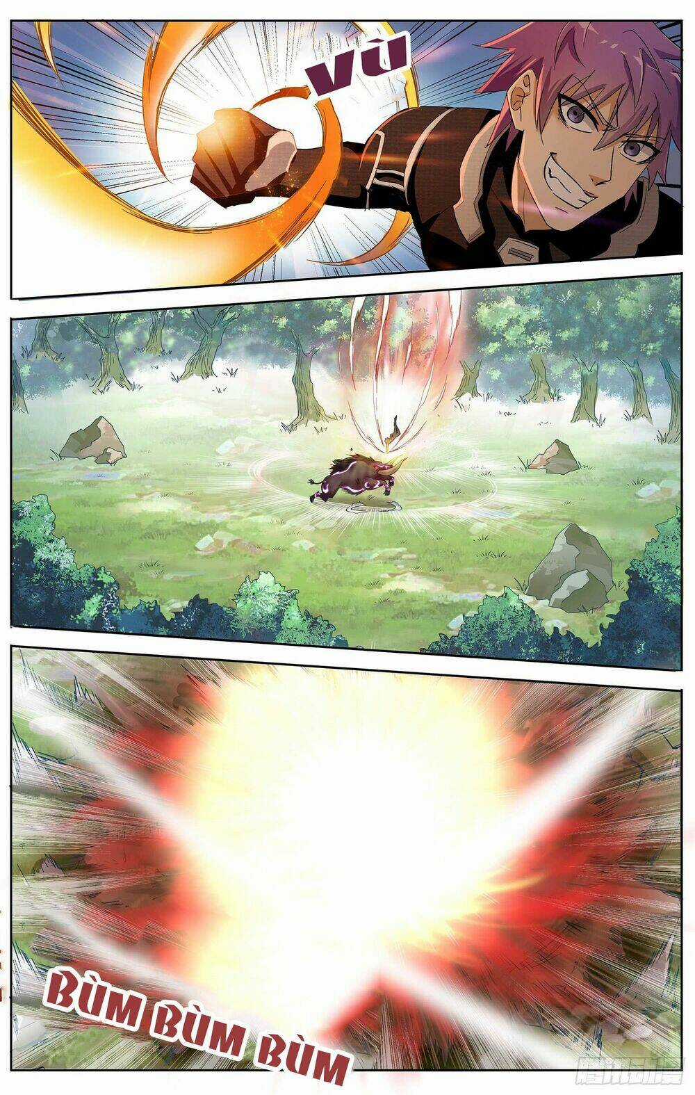 Thư Linh Phá Cảnh - Chapter 6 - Trang 9