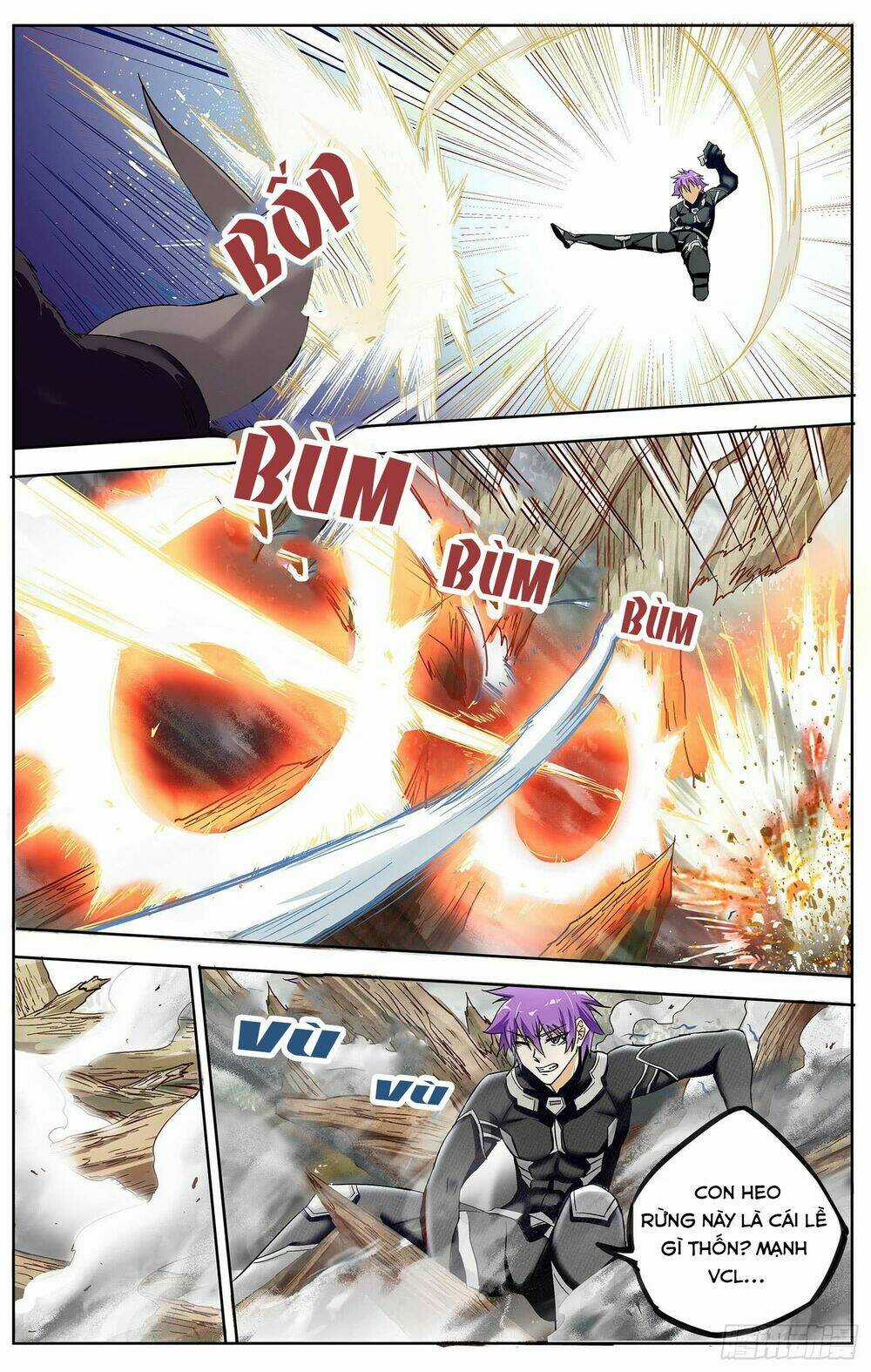 Thư Linh Phá Cảnh - Chapter 6 - Trang 10