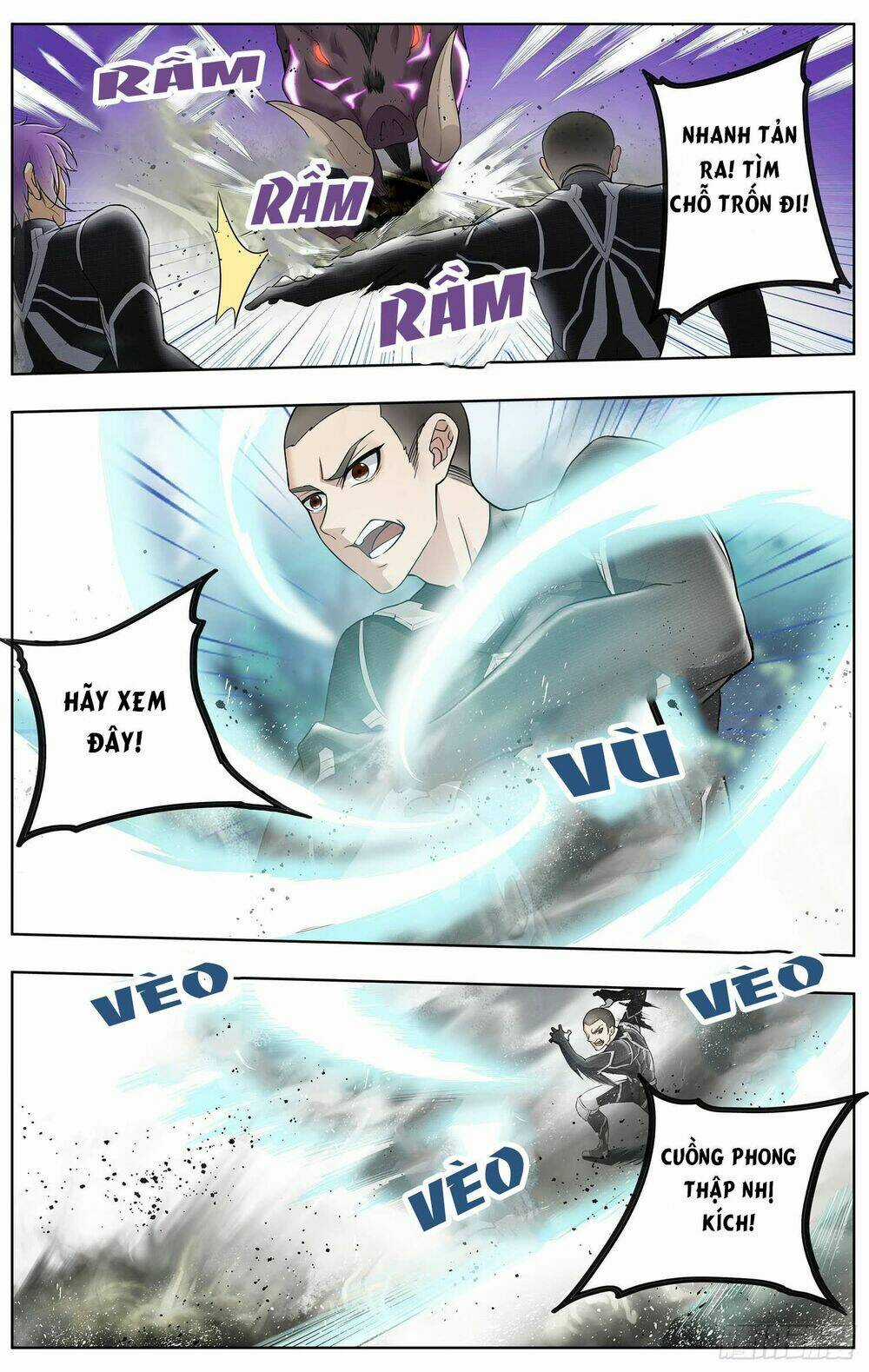 Thư Linh Phá Cảnh - Chapter 7 - Trang 2