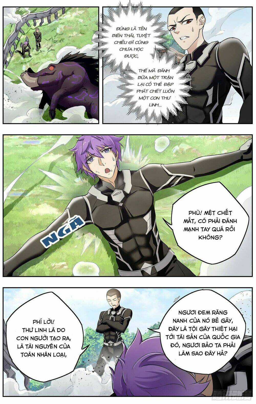 Thư Linh Phá Cảnh - Chapter 7 - Trang 13
