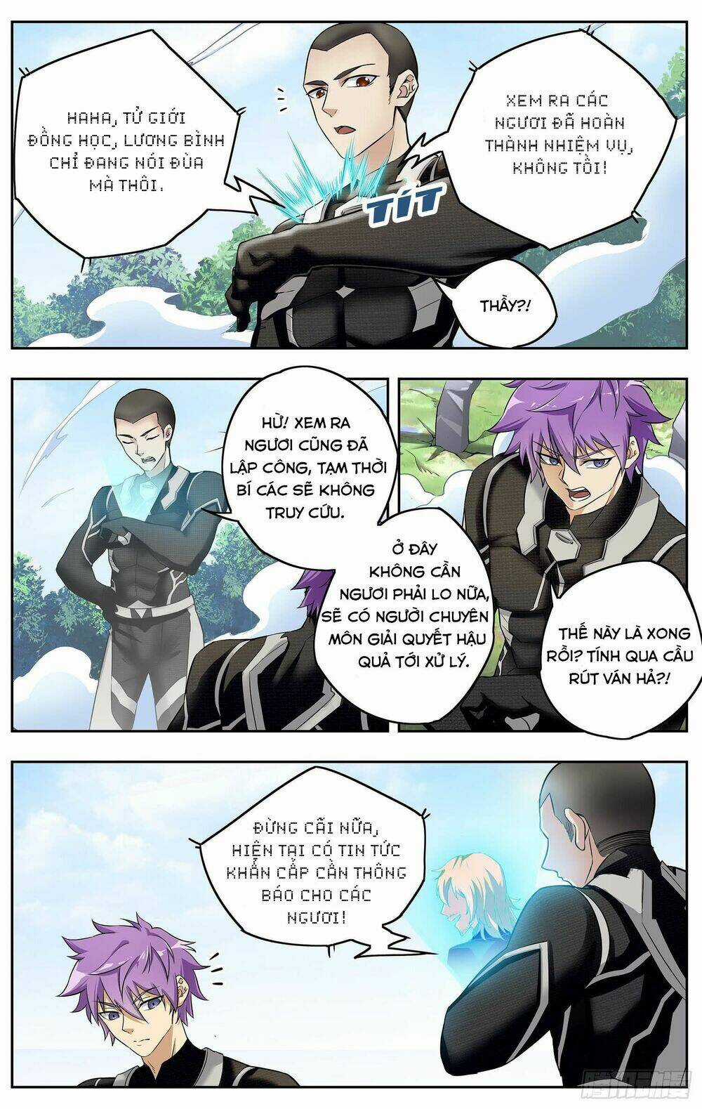 Thư Linh Phá Cảnh - Chapter 7 - Trang 14