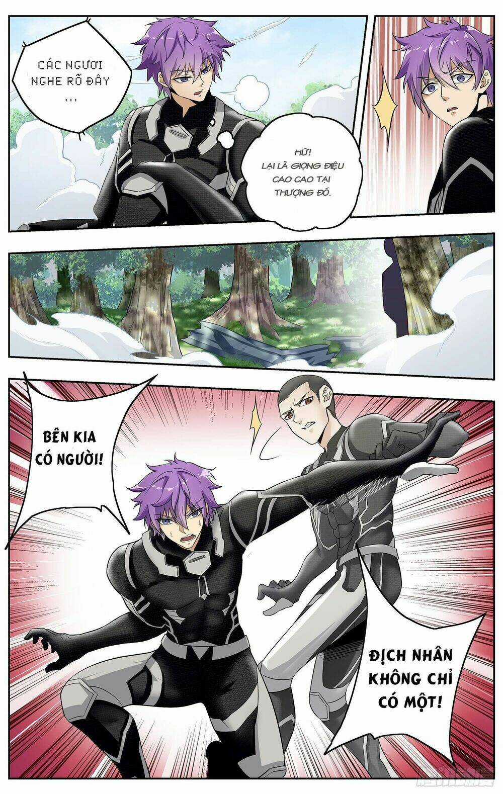 Thư Linh Phá Cảnh - Chapter 7 - Trang 15