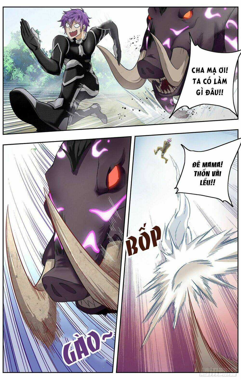 Thư Linh Phá Cảnh - Chapter 7 - Trang 4