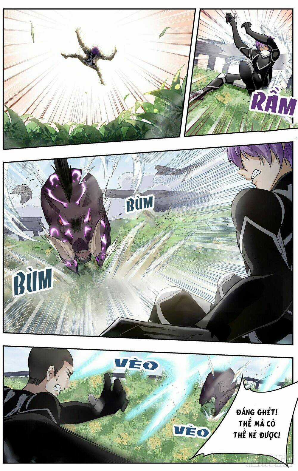 Thư Linh Phá Cảnh - Chapter 7 - Trang 5