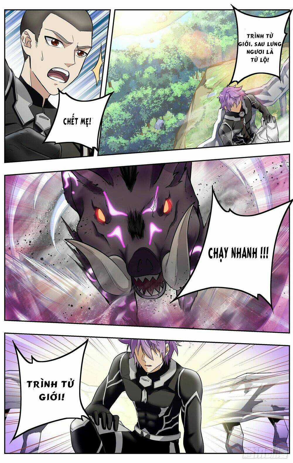 Thư Linh Phá Cảnh - Chapter 7 - Trang 6