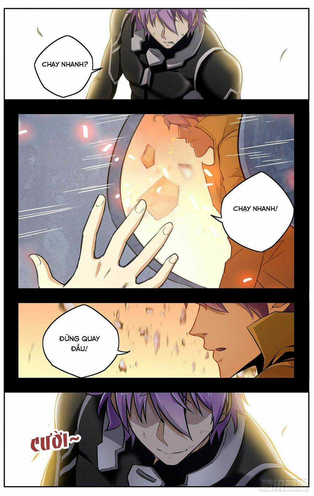 Thư Linh Phá Cảnh - Chapter 7 - Trang 7