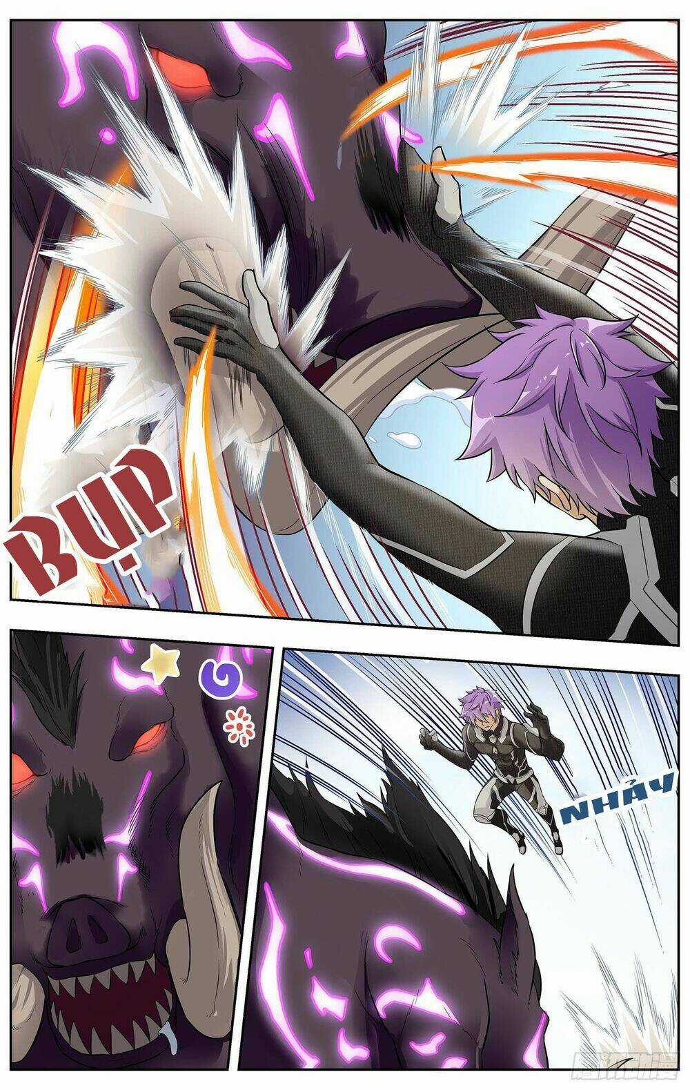 Thư Linh Phá Cảnh - Chapter 7 - Trang 9