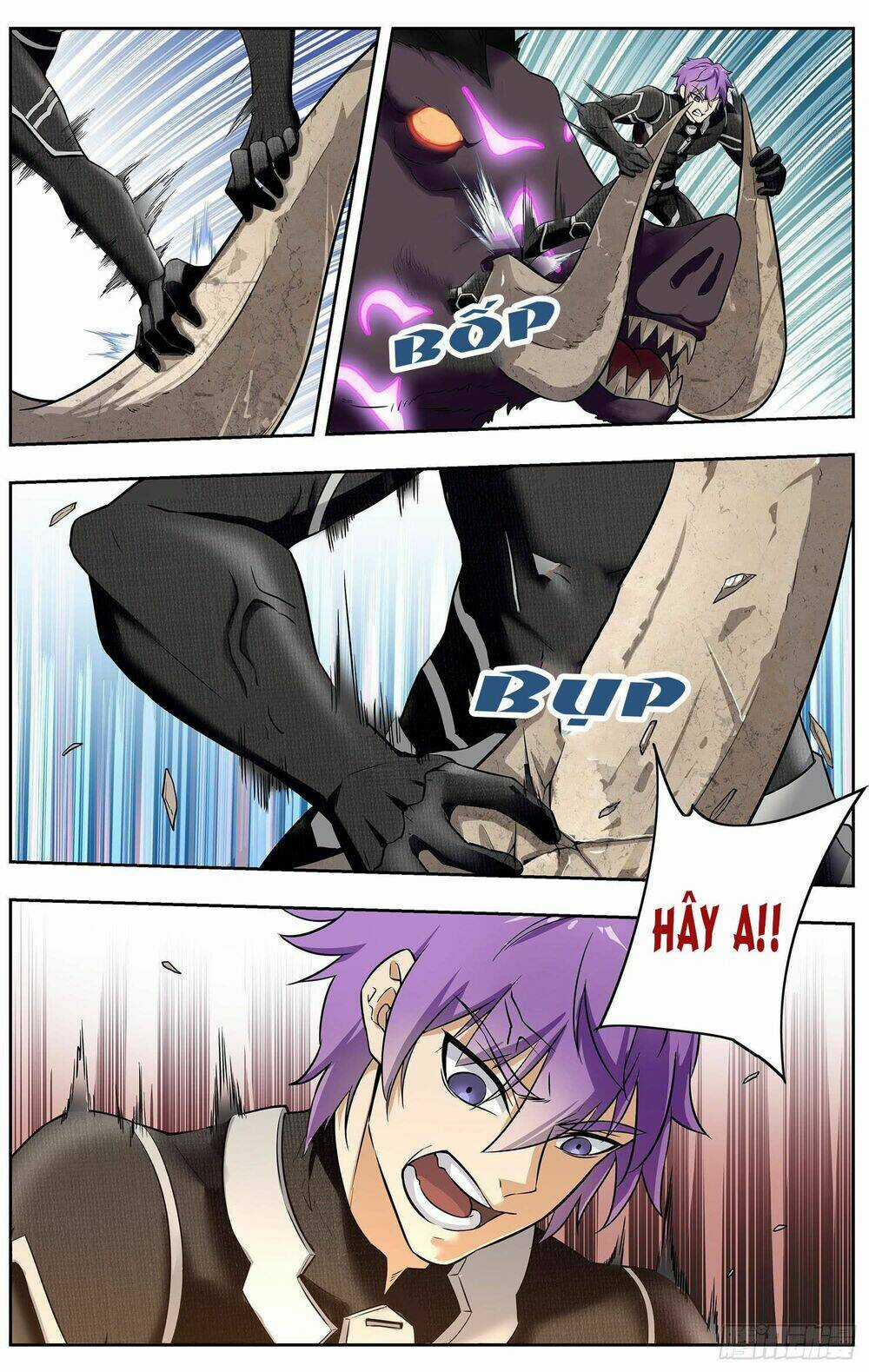 Thư Linh Phá Cảnh - Chapter 7 - Trang 10