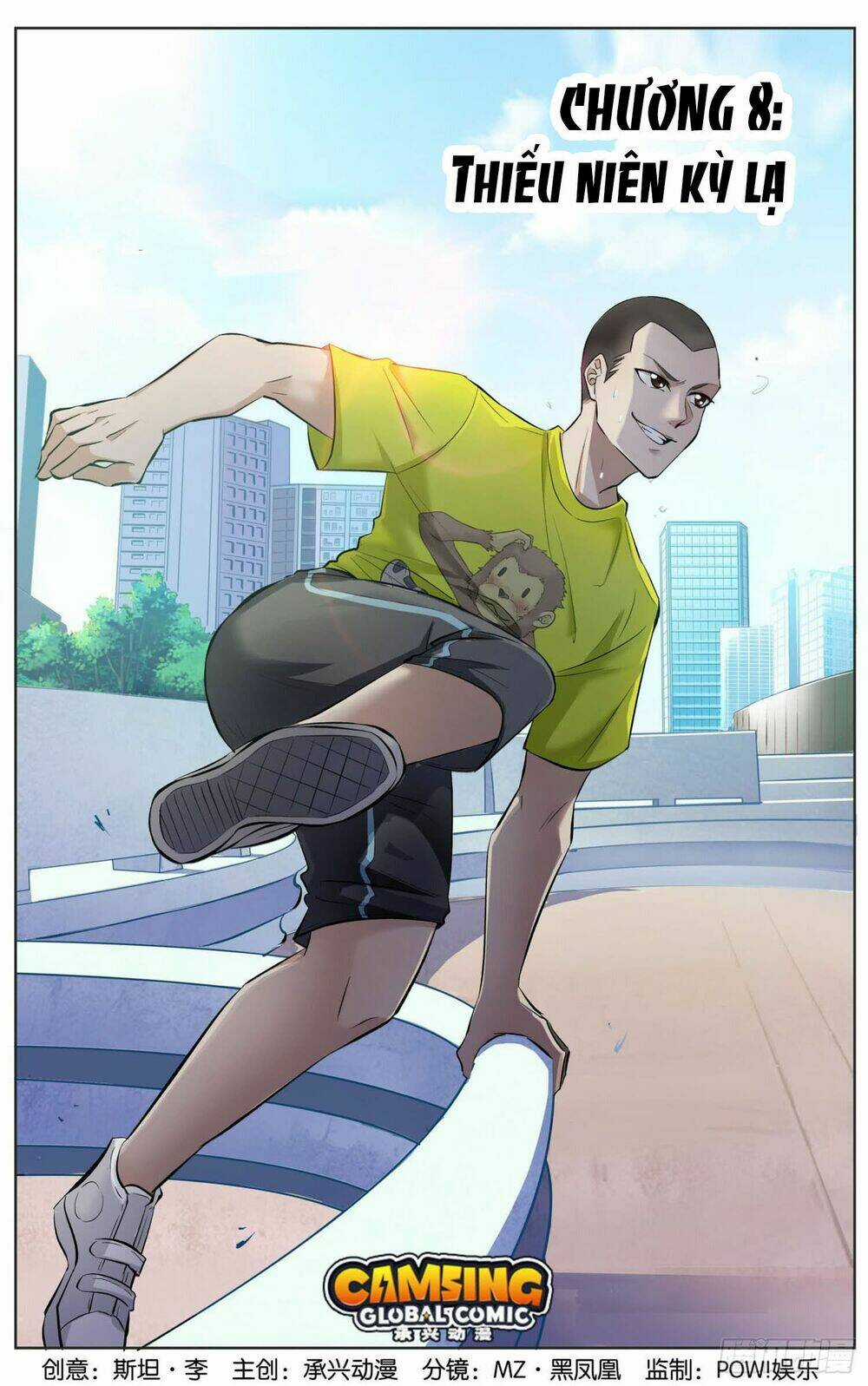 Thư Linh Phá Cảnh - Chapter 8 - Trang 1