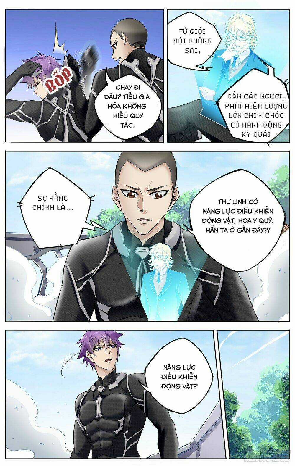 Thư Linh Phá Cảnh - Chapter 8 - Trang 2