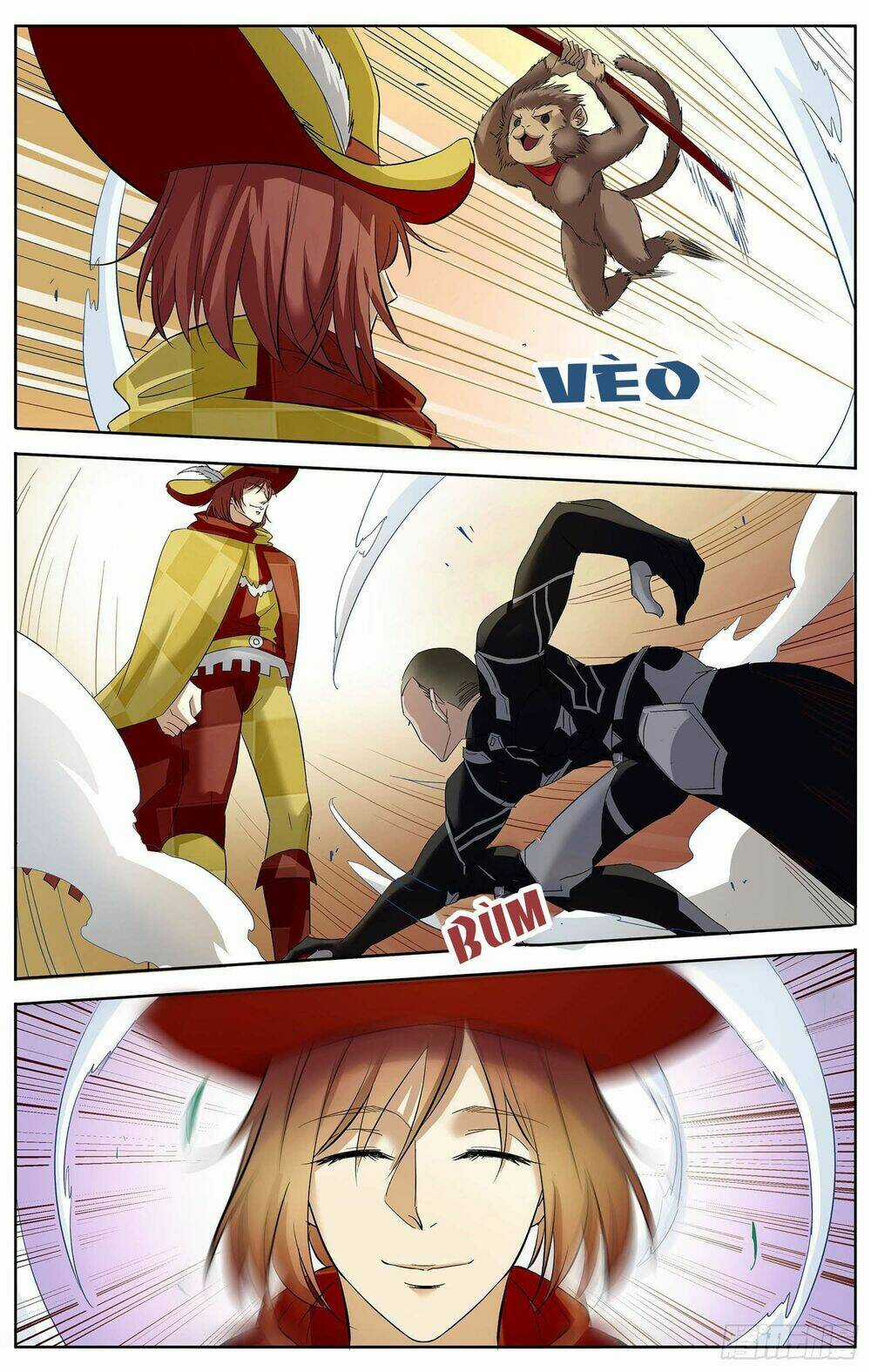 Thư Linh Phá Cảnh - Chapter 8 - Trang 11