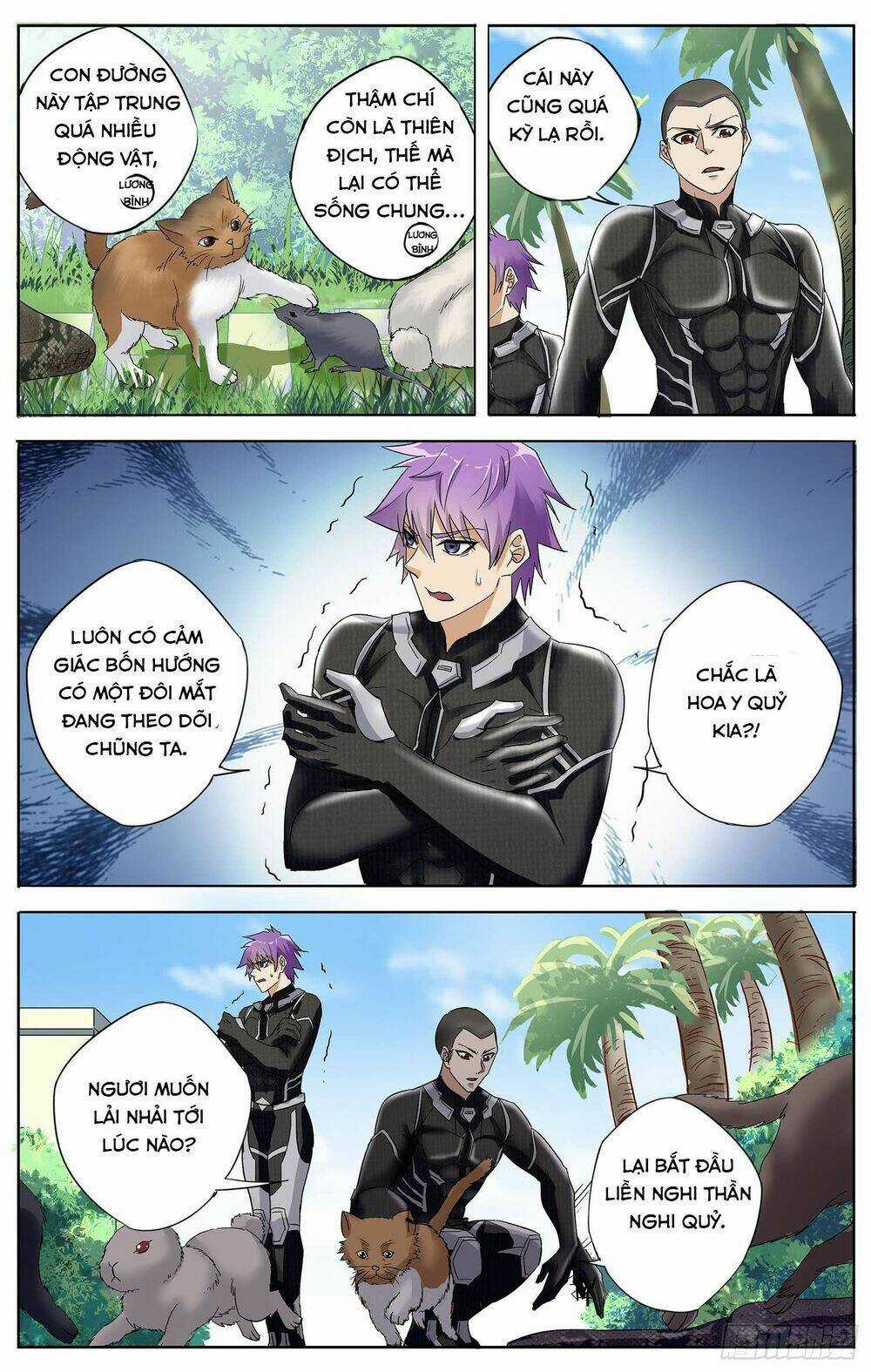 Thư Linh Phá Cảnh - Chapter 8 - Trang 4