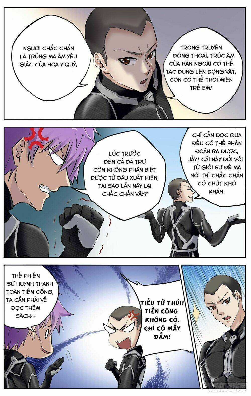 Thư Linh Phá Cảnh - Chapter 8 - Trang 5