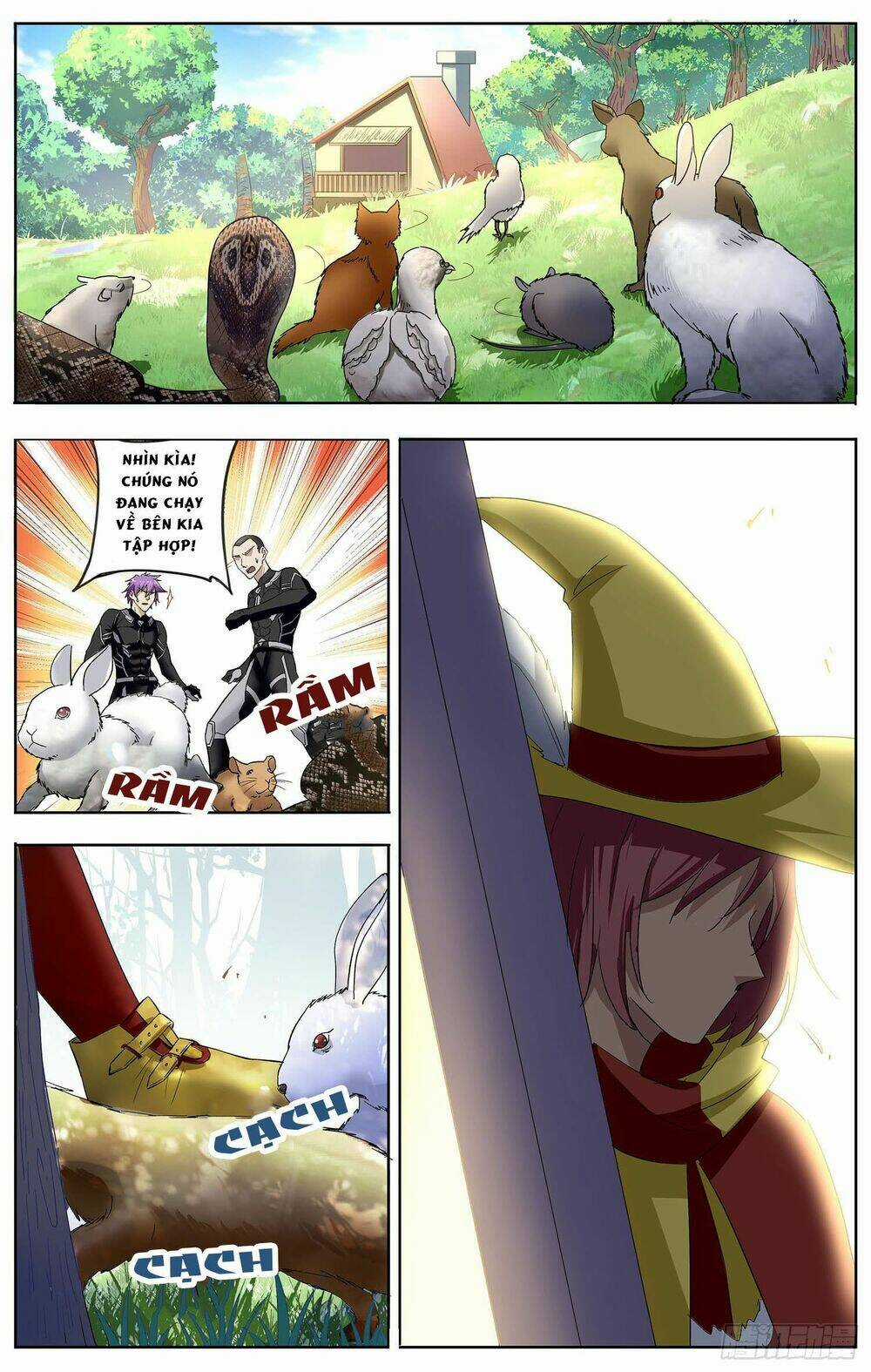 Thư Linh Phá Cảnh - Chapter 8 - Trang 6