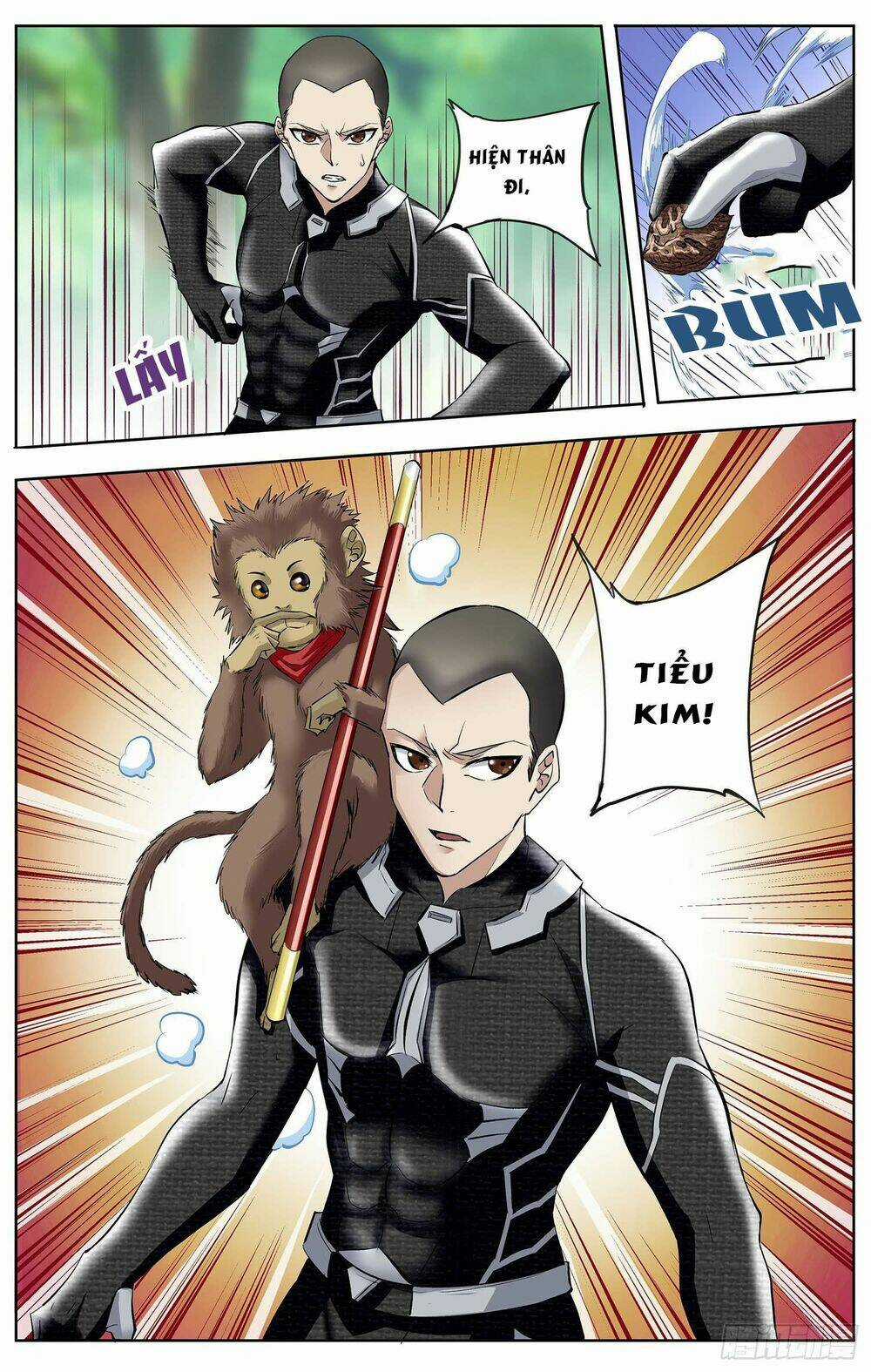 Thư Linh Phá Cảnh - Chapter 8 - Trang 8