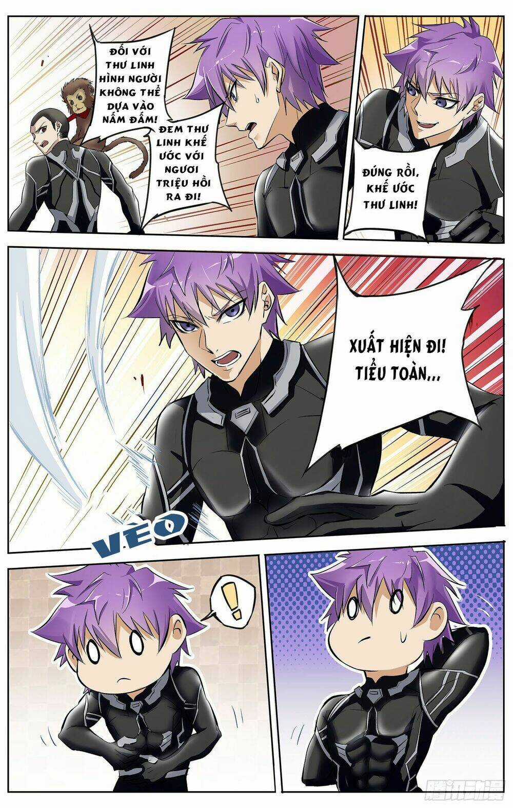 Thư Linh Phá Cảnh - Chapter 8 - Trang 9