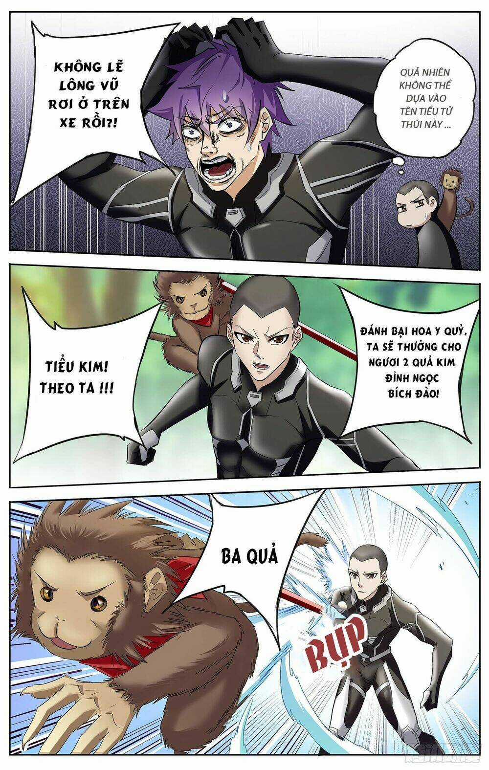 Thư Linh Phá Cảnh - Chapter 8 - Trang 10