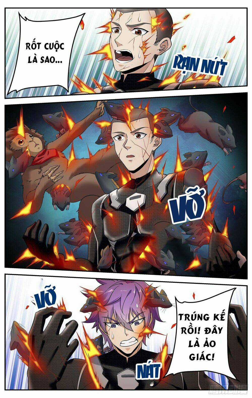 Thư Linh Phá Cảnh - Chapter 9 - Trang 2