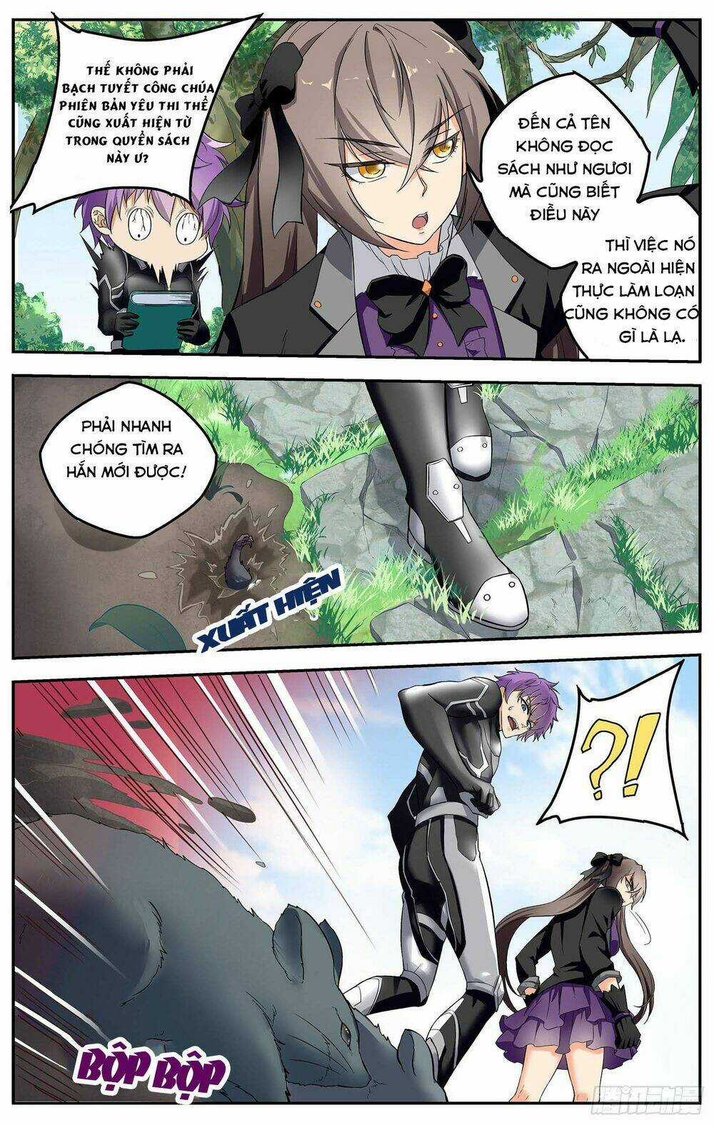 Thư Linh Phá Cảnh - Chapter 9 - Trang 12