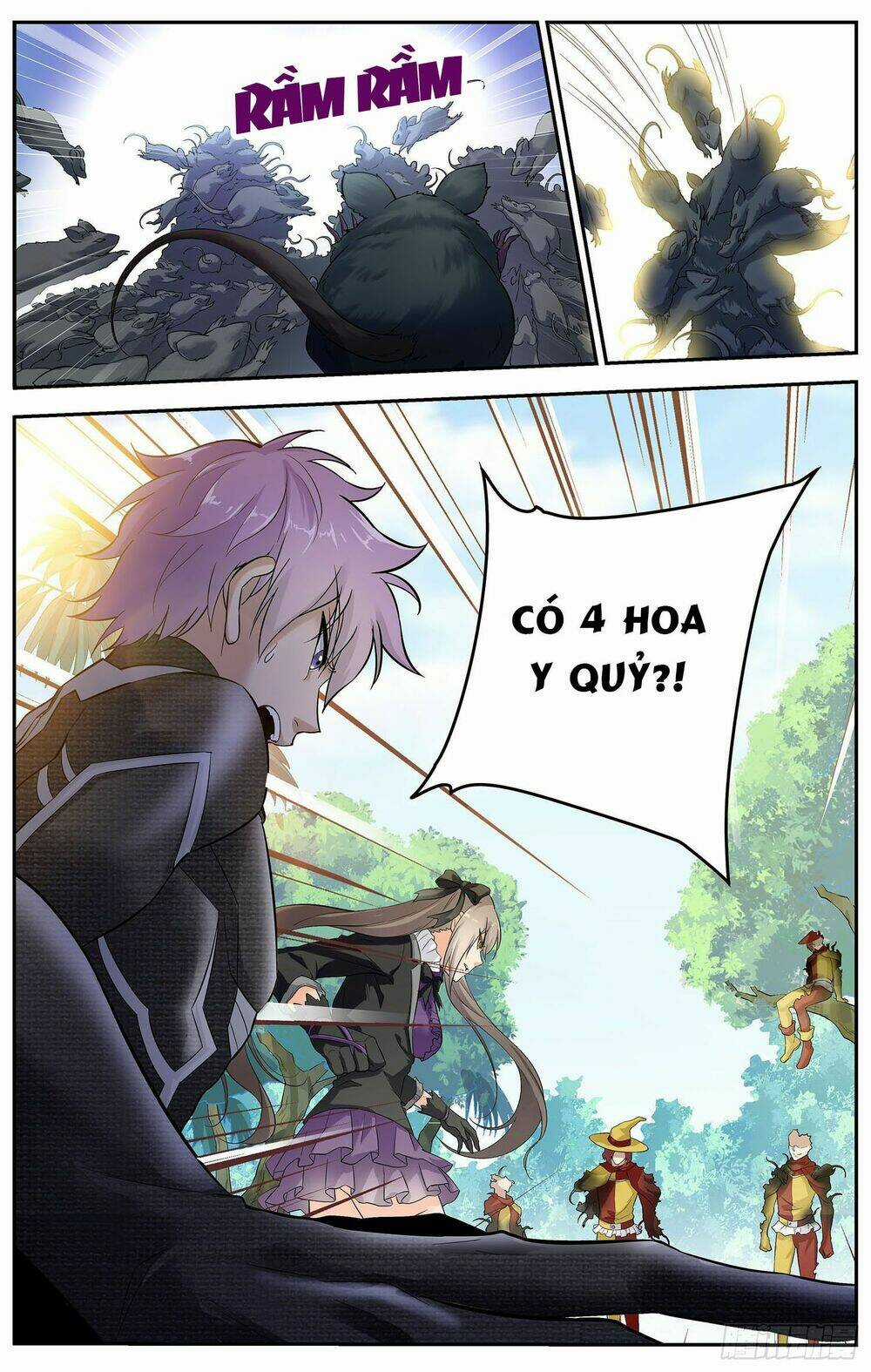 Thư Linh Phá Cảnh - Chapter 9 - Trang 13