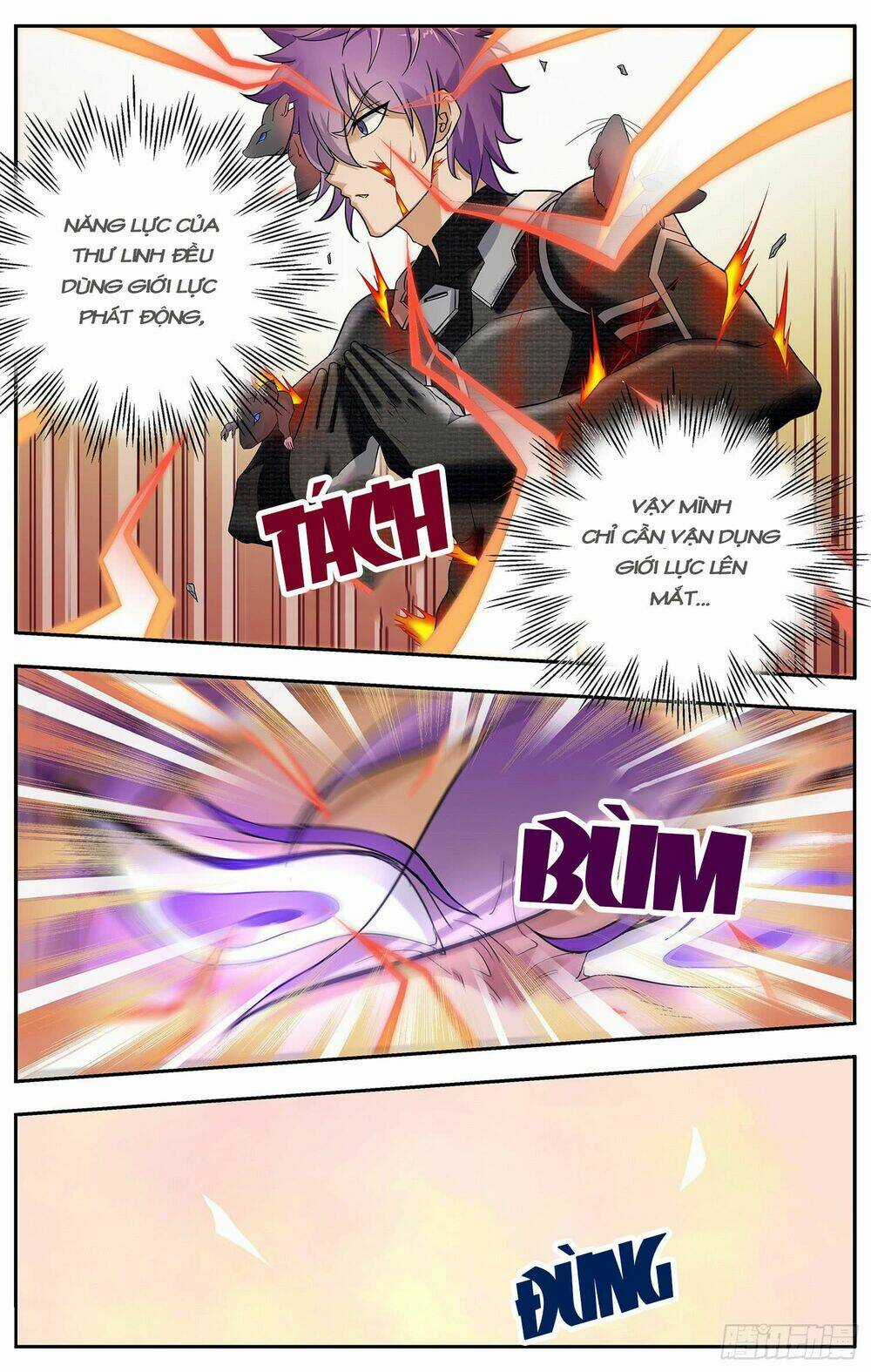 Thư Linh Phá Cảnh - Chapter 9 - Trang 3