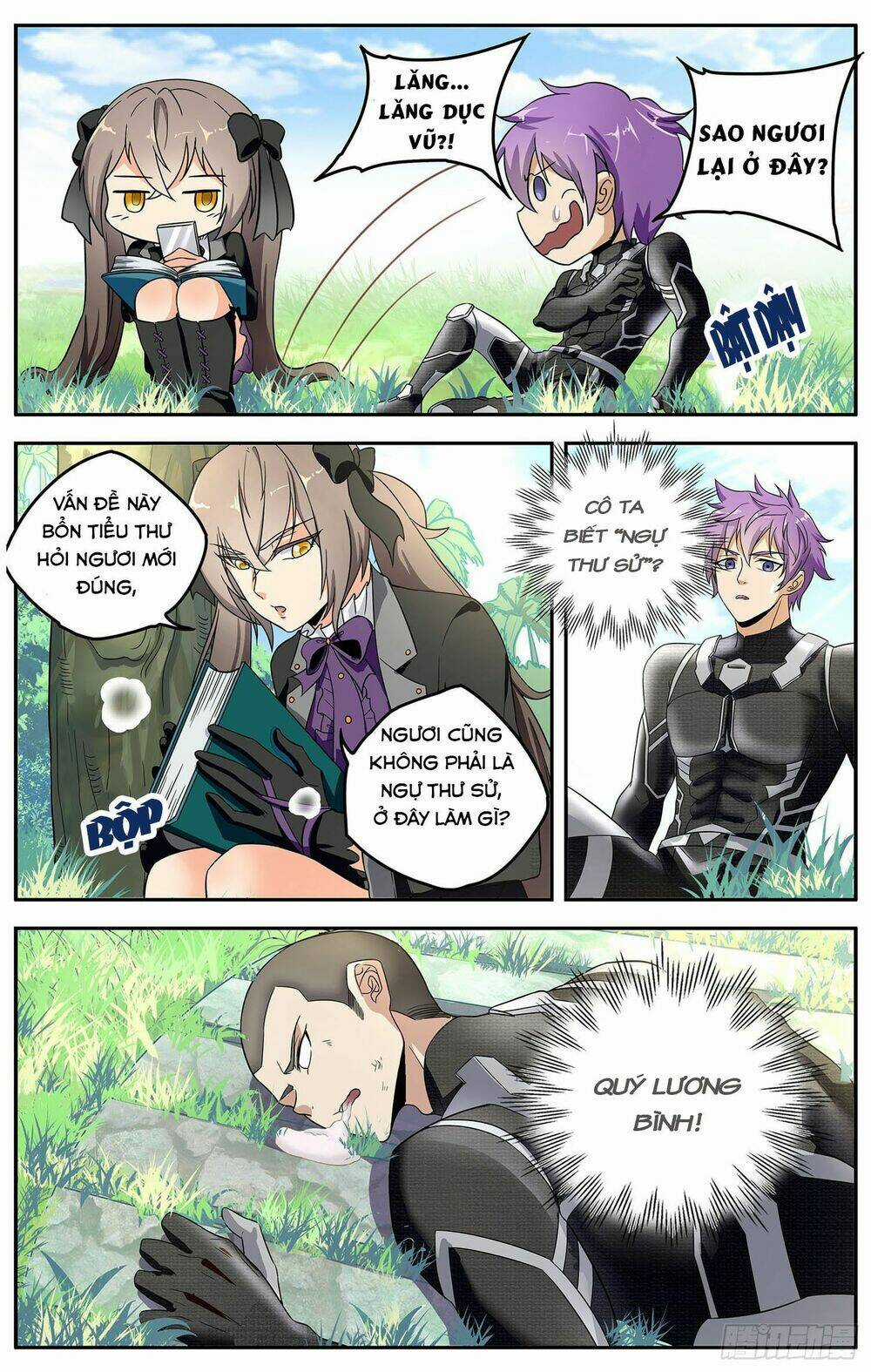 Thư Linh Phá Cảnh - Chapter 9 - Trang 6