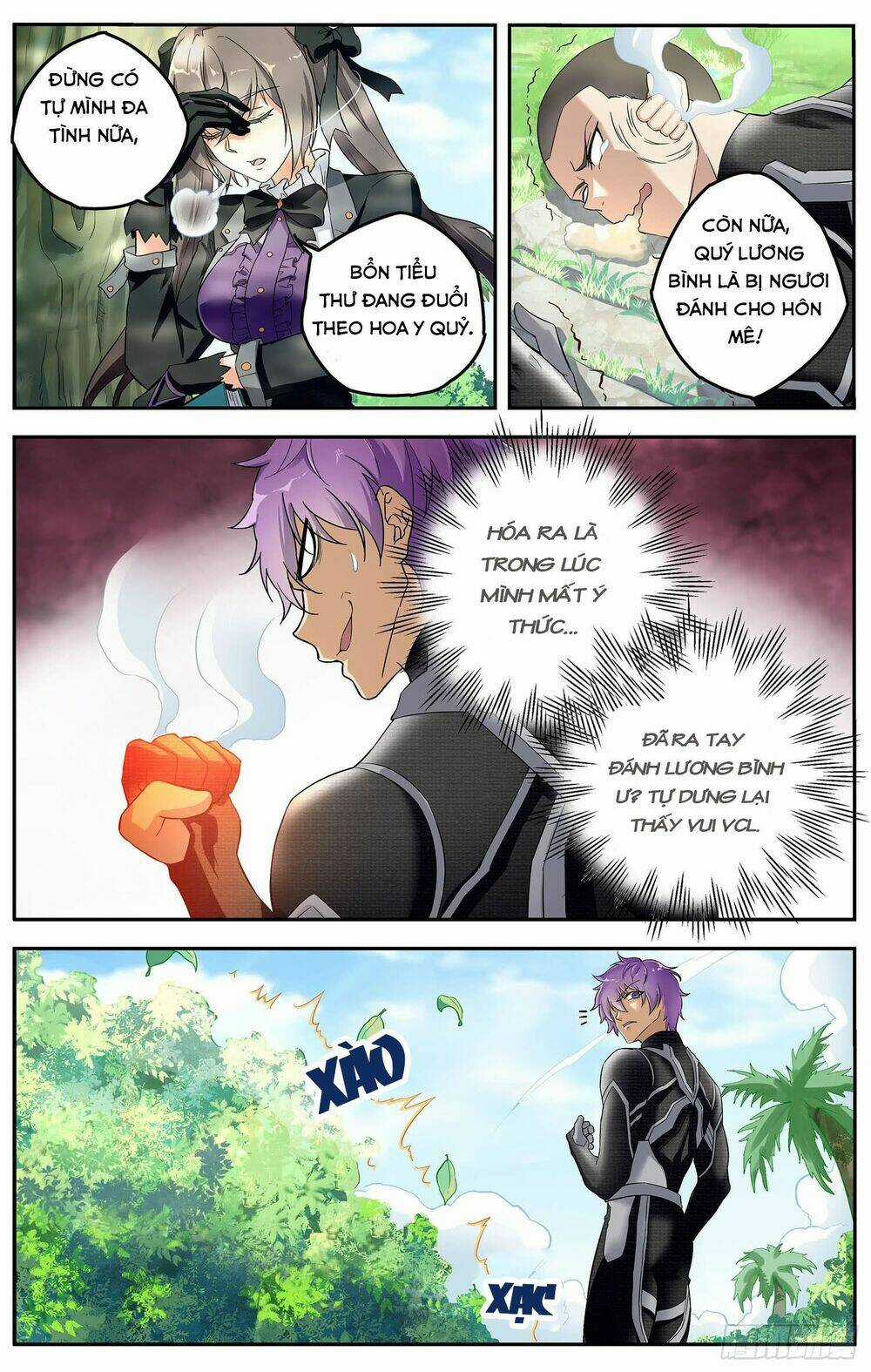 Thư Linh Phá Cảnh - Chapter 9 - Trang 8