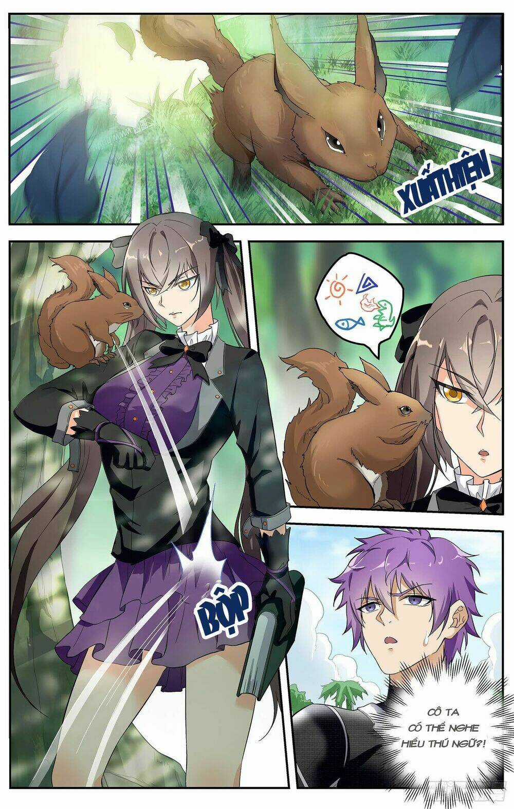 Thư Linh Phá Cảnh - Chapter 9 - Trang 9