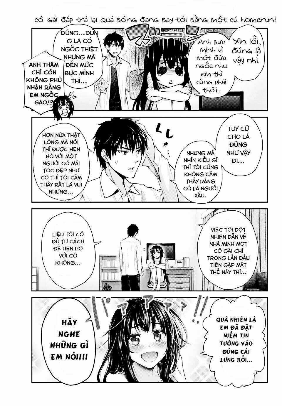 Thứ Mà Đôi Ta Mong Muốn - Chapter 1 - Trang 16