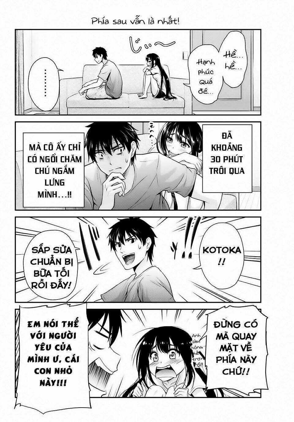 Thứ Mà Đôi Ta Mong Muốn - Chapter 1 - Trang 21