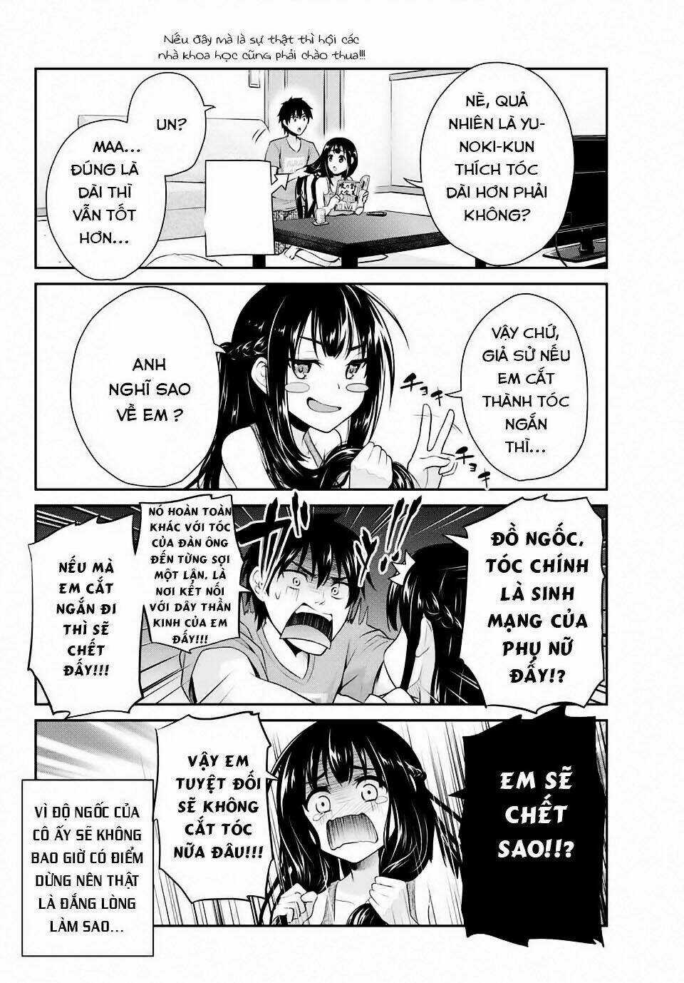 Thứ Mà Đôi Ta Mong Muốn - Chapter 1 - Trang 23