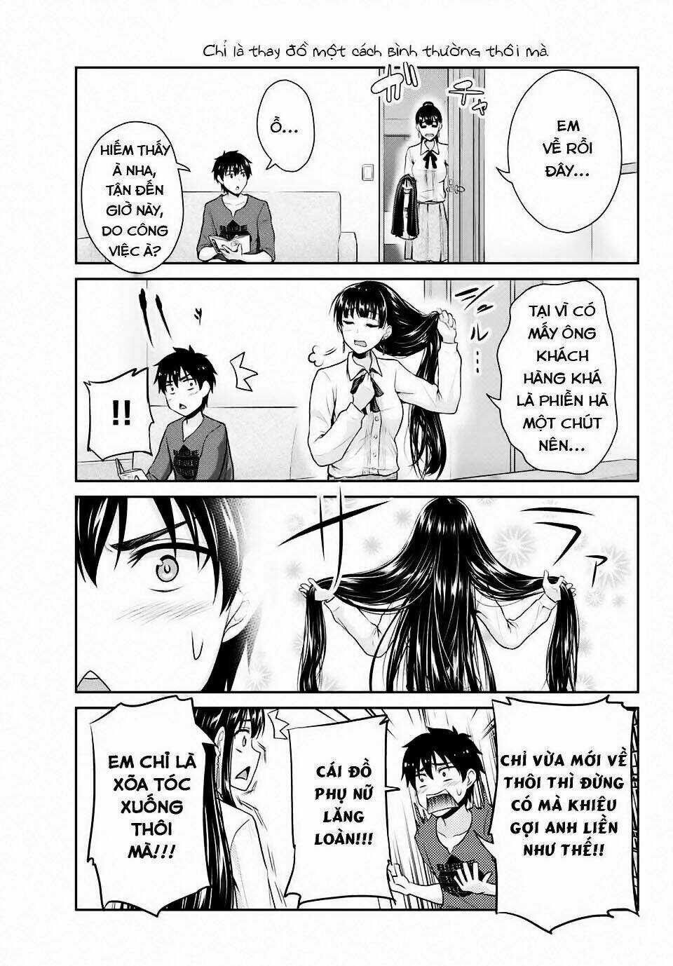 Thứ Mà Đôi Ta Mong Muốn - Chapter 1 - Trang 24