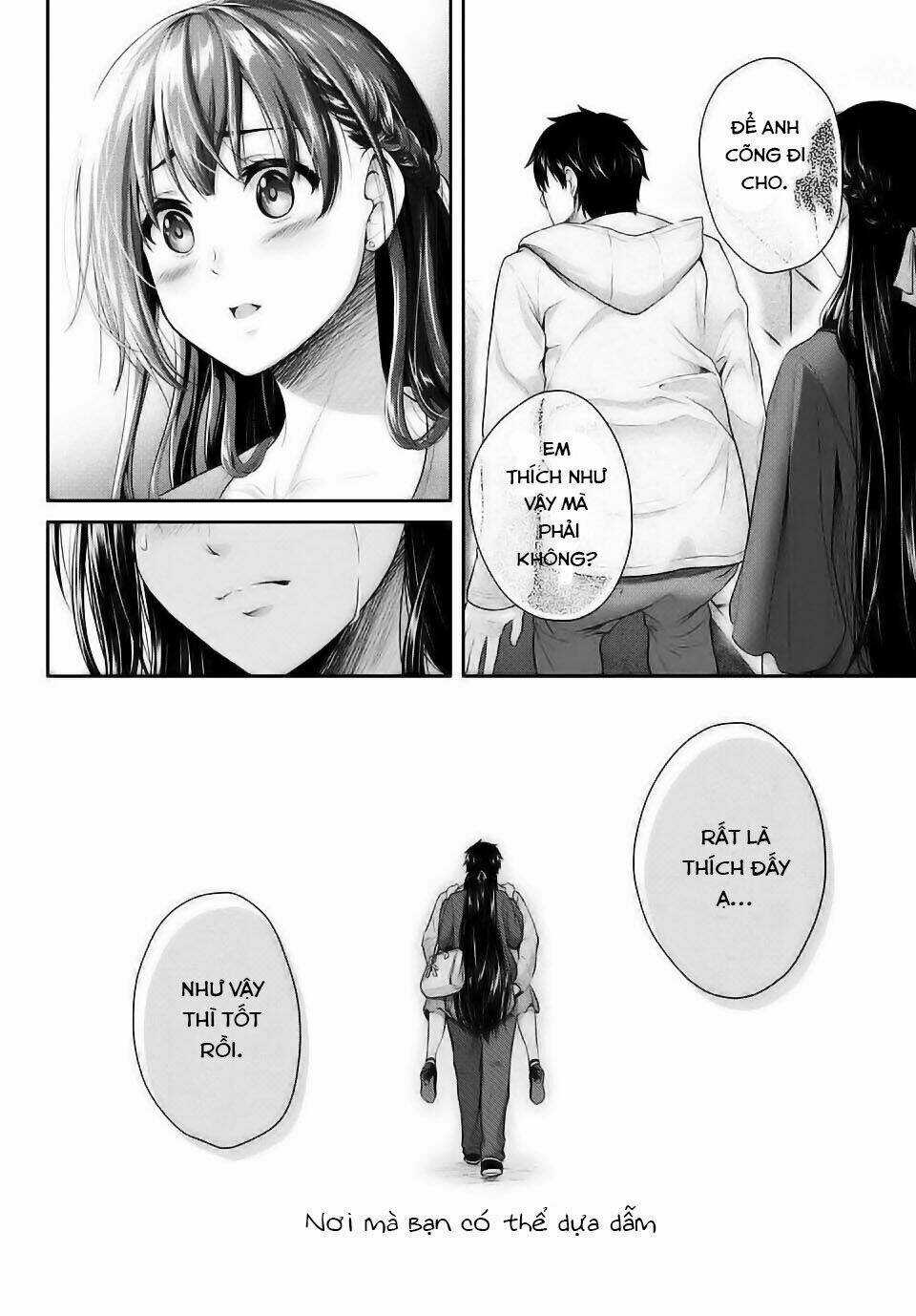 Thứ Mà Đôi Ta Mong Muốn - Chapter 1 - Trang 29