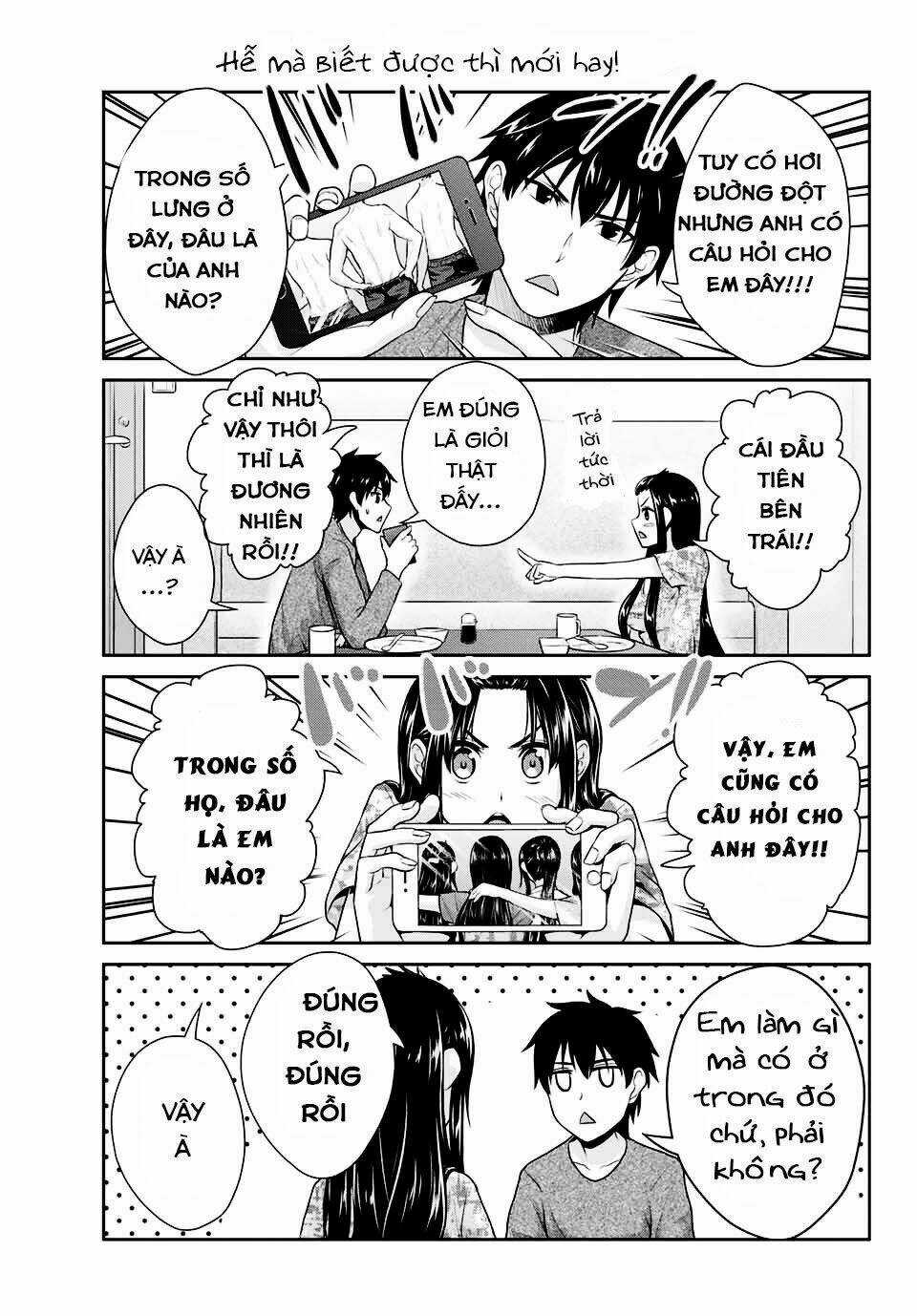 Thứ Mà Đôi Ta Mong Muốn - Chapter 1 - Trang 30