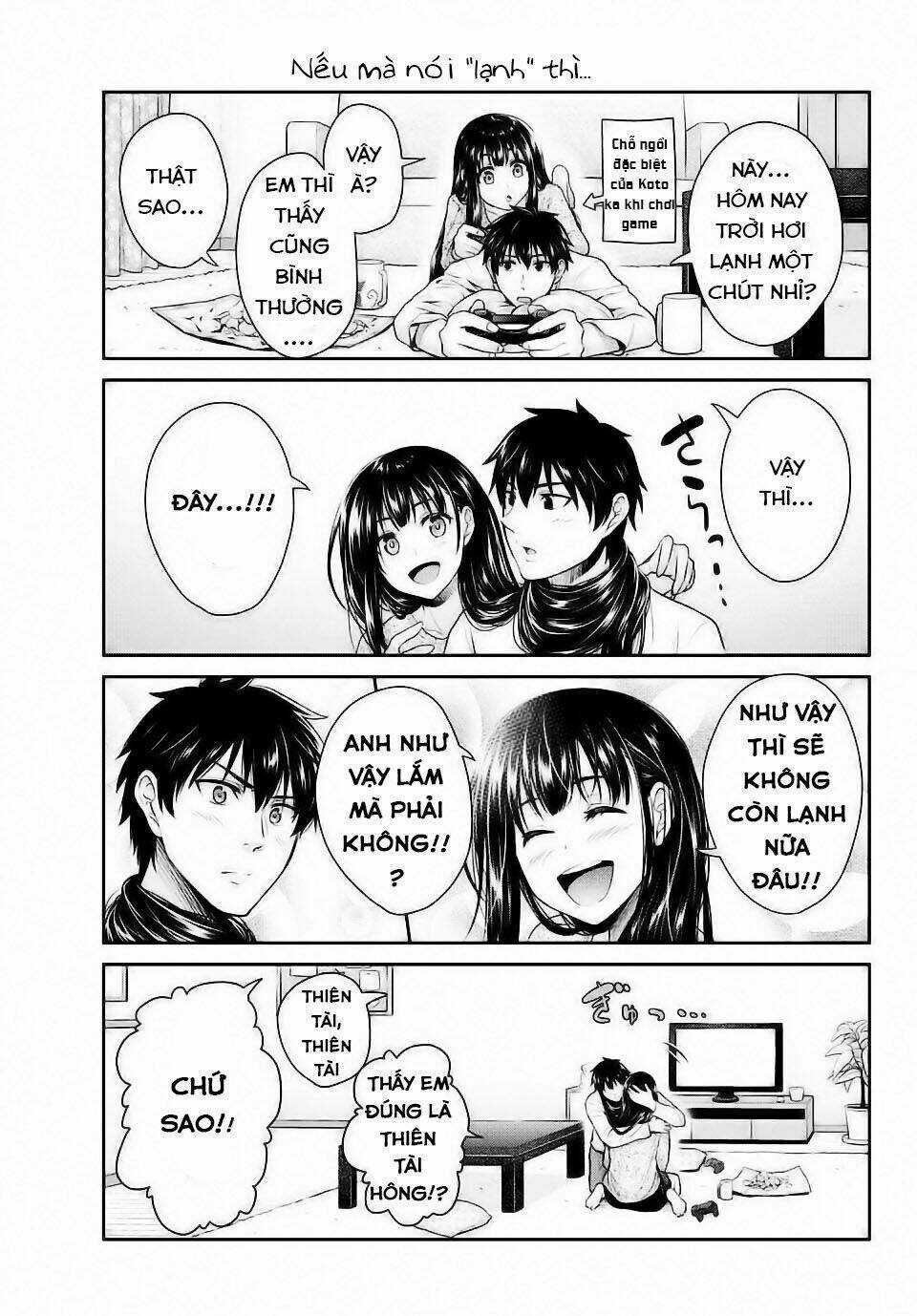 Thứ Mà Đôi Ta Mong Muốn - Chapter 1 - Trang 32