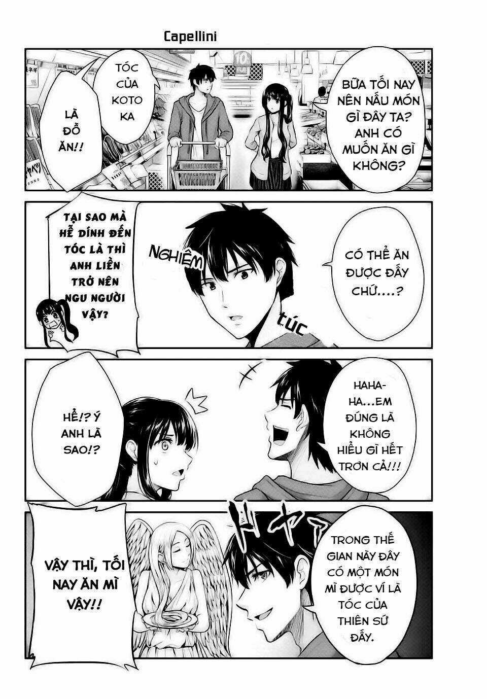 Thứ Mà Đôi Ta Mong Muốn - Chapter 1 - Trang 33