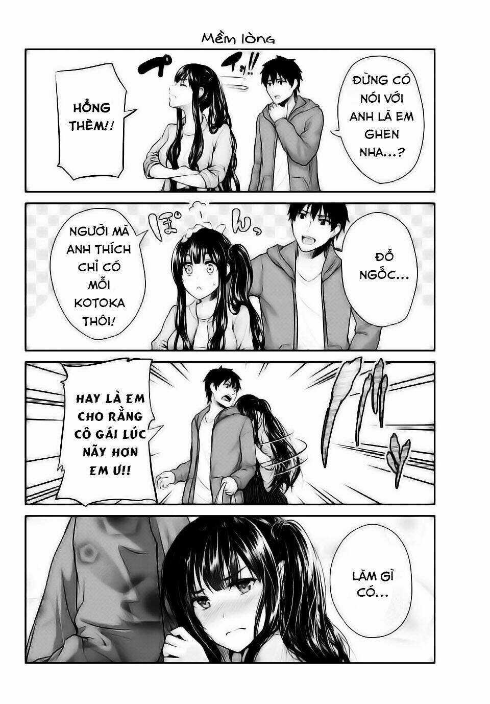 Thứ Mà Đôi Ta Mong Muốn - Chapter 1 - Trang 35