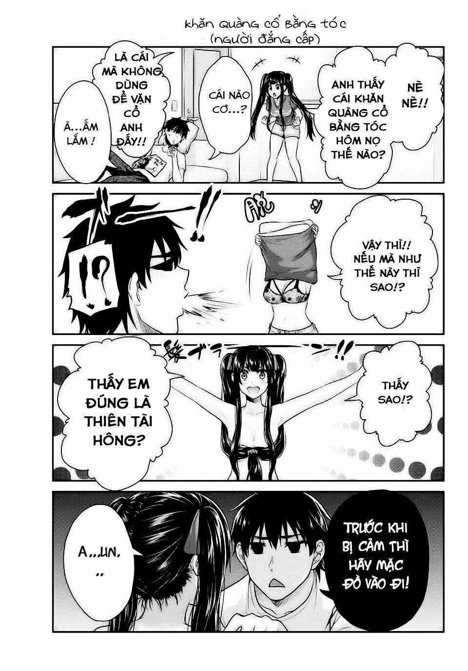 Thứ Mà Đôi Ta Mong Muốn - Chapter 1 - Trang 36