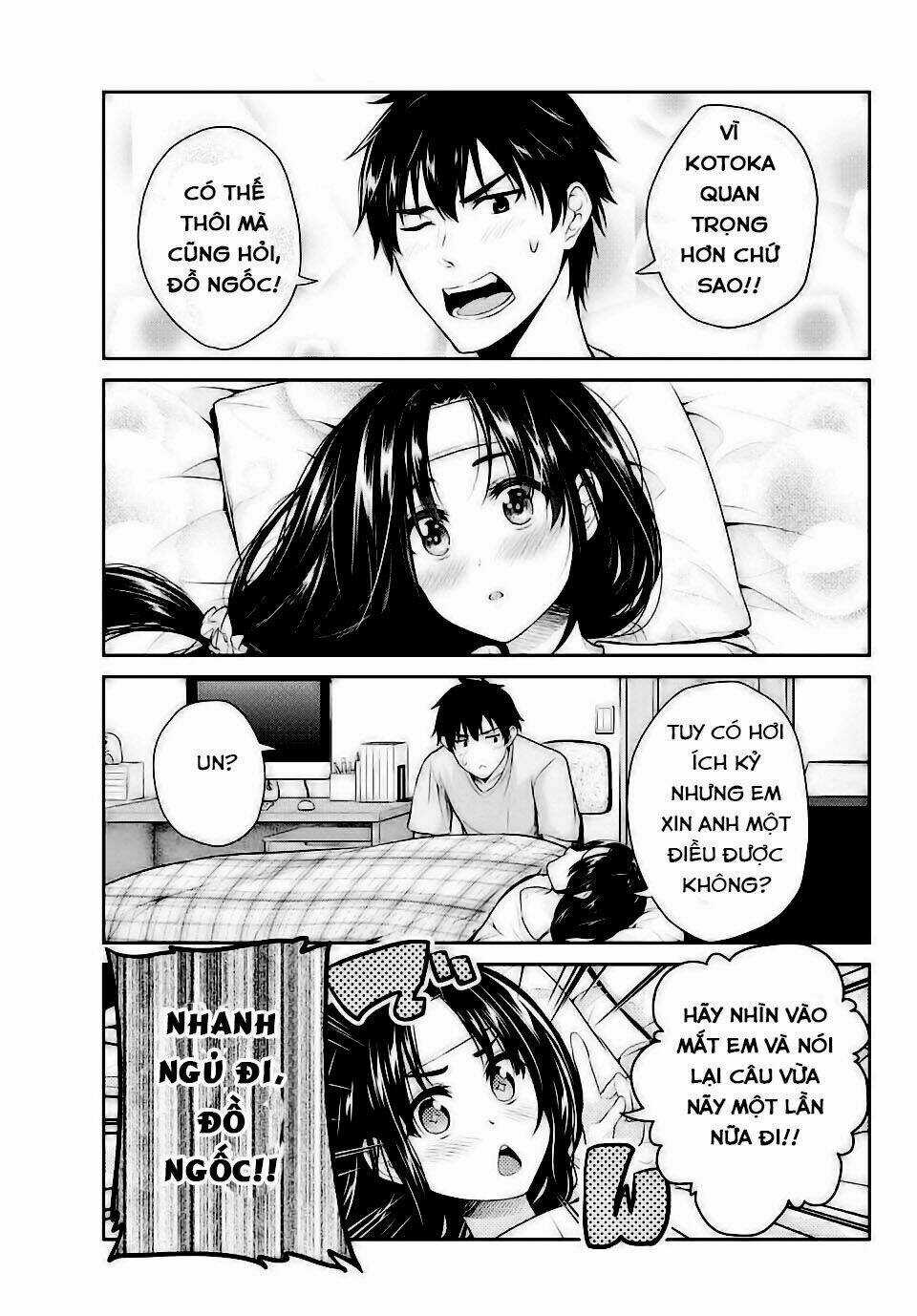 Thứ Mà Đôi Ta Mong Muốn - Chapter 1 - Trang 38