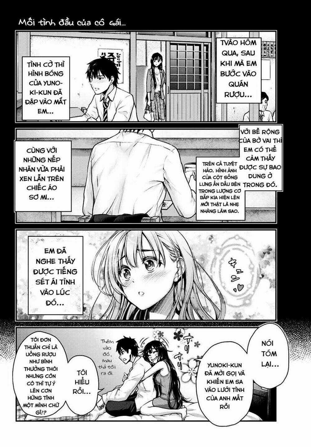 Thứ Mà Đôi Ta Mong Muốn - Chapter 1 - Trang 9