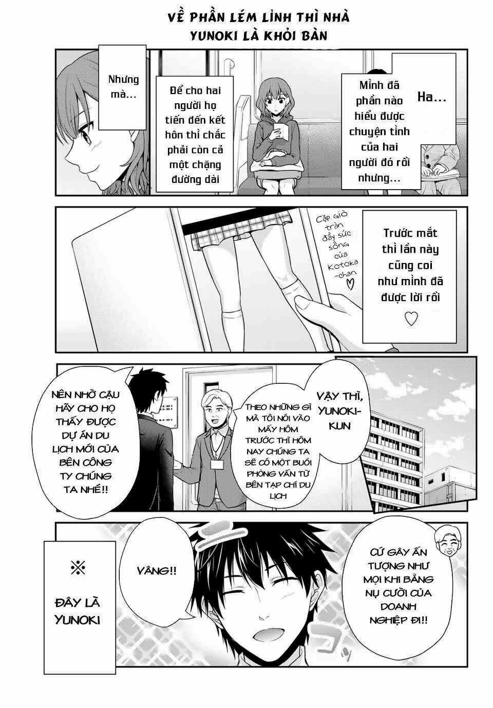 Thứ Mà Đôi Ta Mong Muốn - Chapter 10 - Trang 14